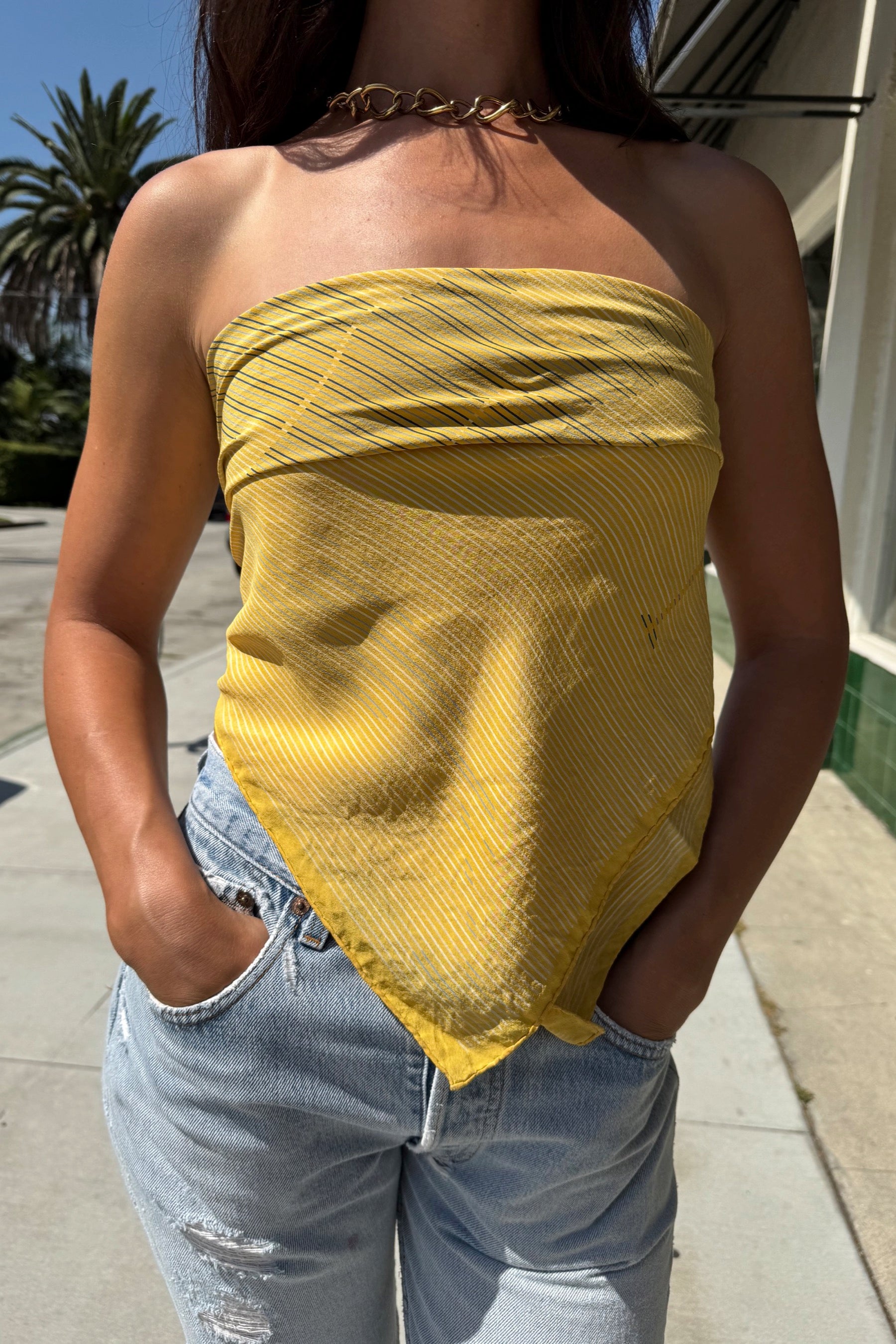Nazareno Gabrielli Silk Scarf
