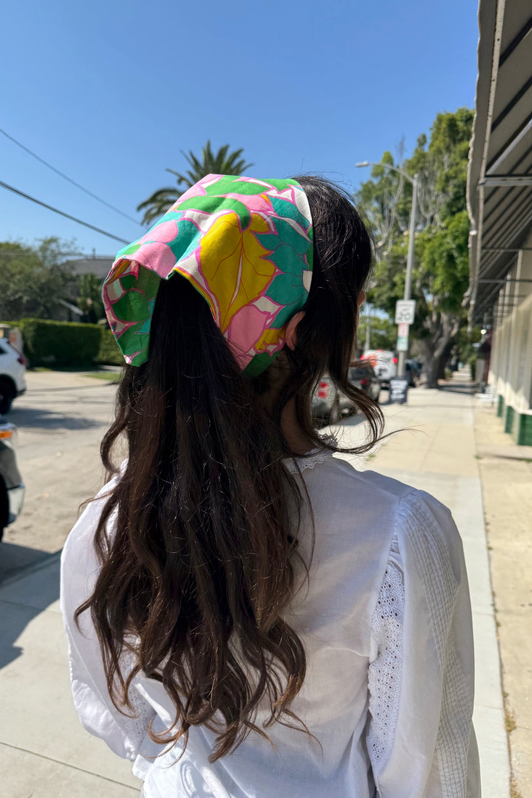 Tropical Head Scarf