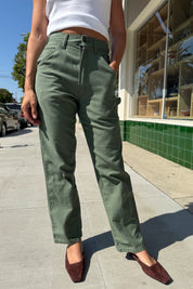 Olive Stan Ray Pants