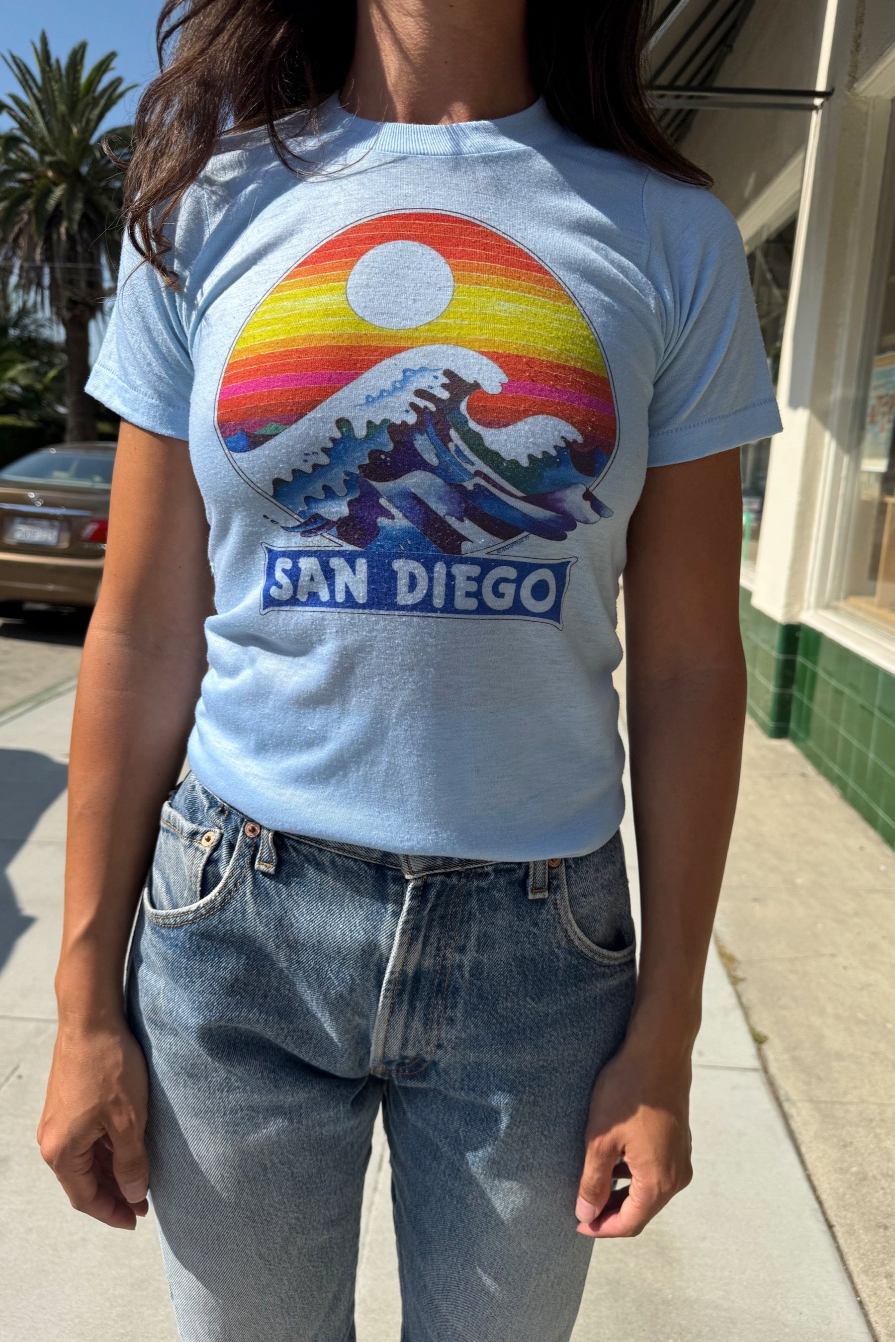 San Diego Sunset Tee
