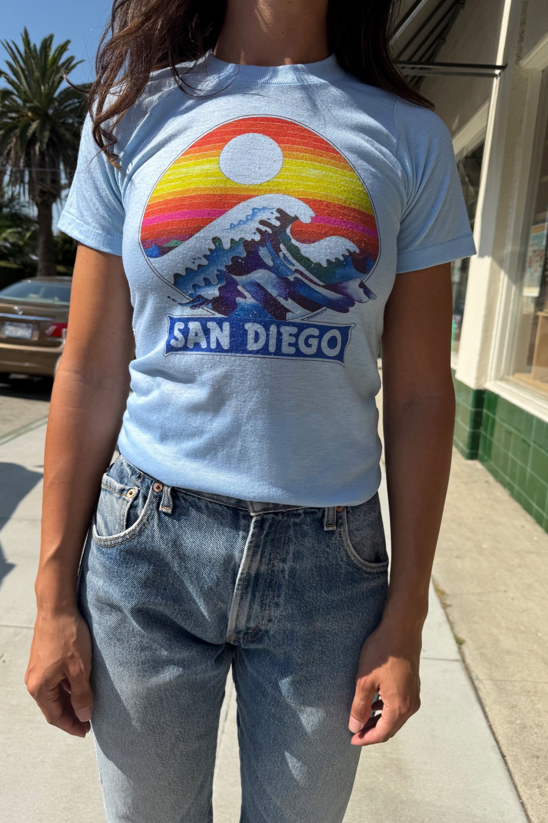 San Diego Sunset Tee