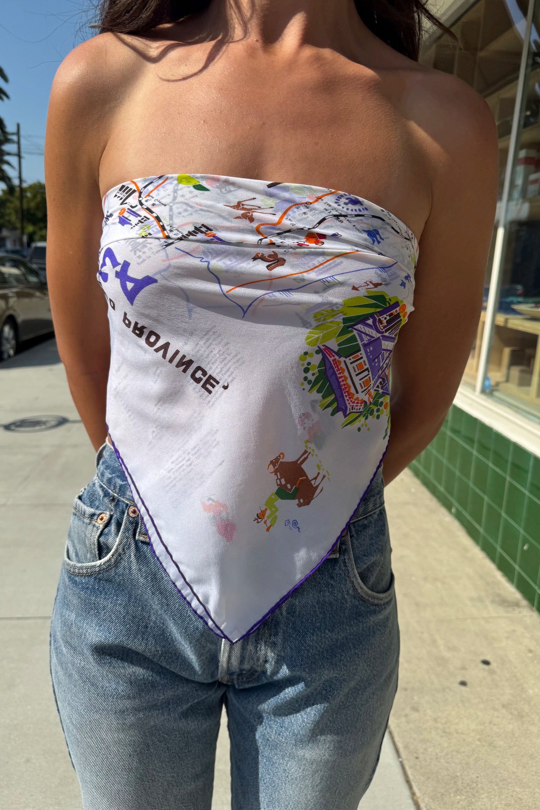 Korea Scarf