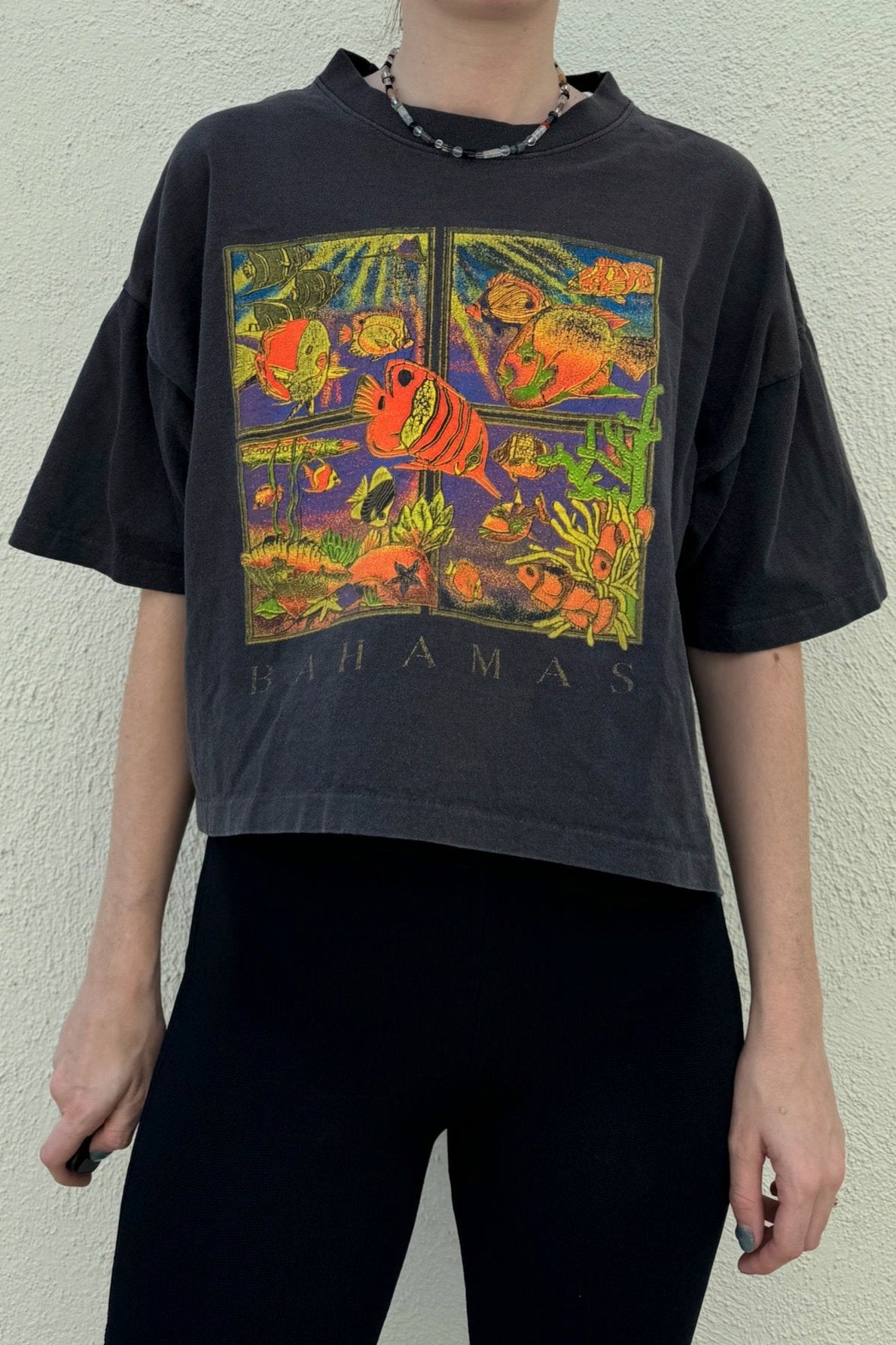 Bahamas Crop Tee