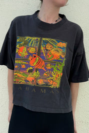 Bahamas Crop Tee