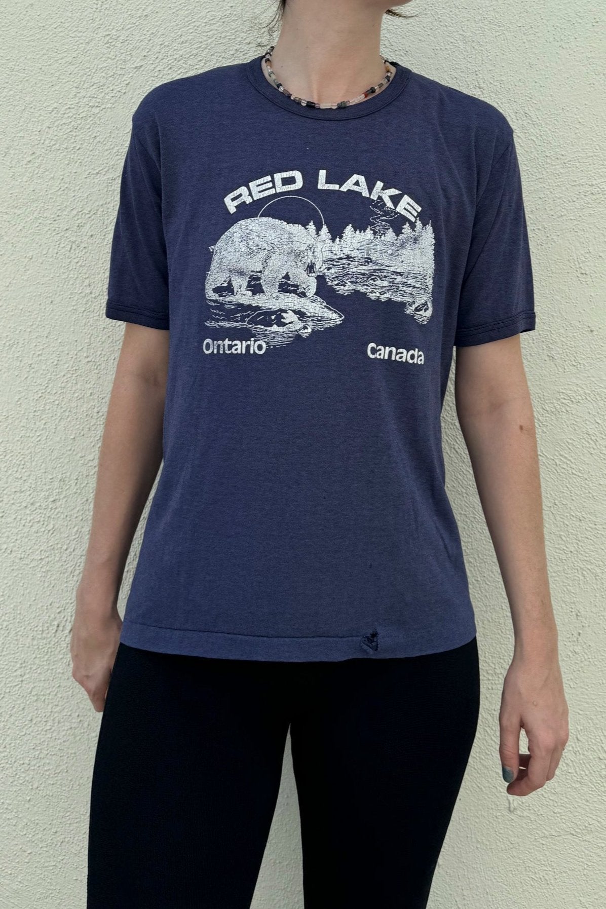 Red Lake Ontario Tee