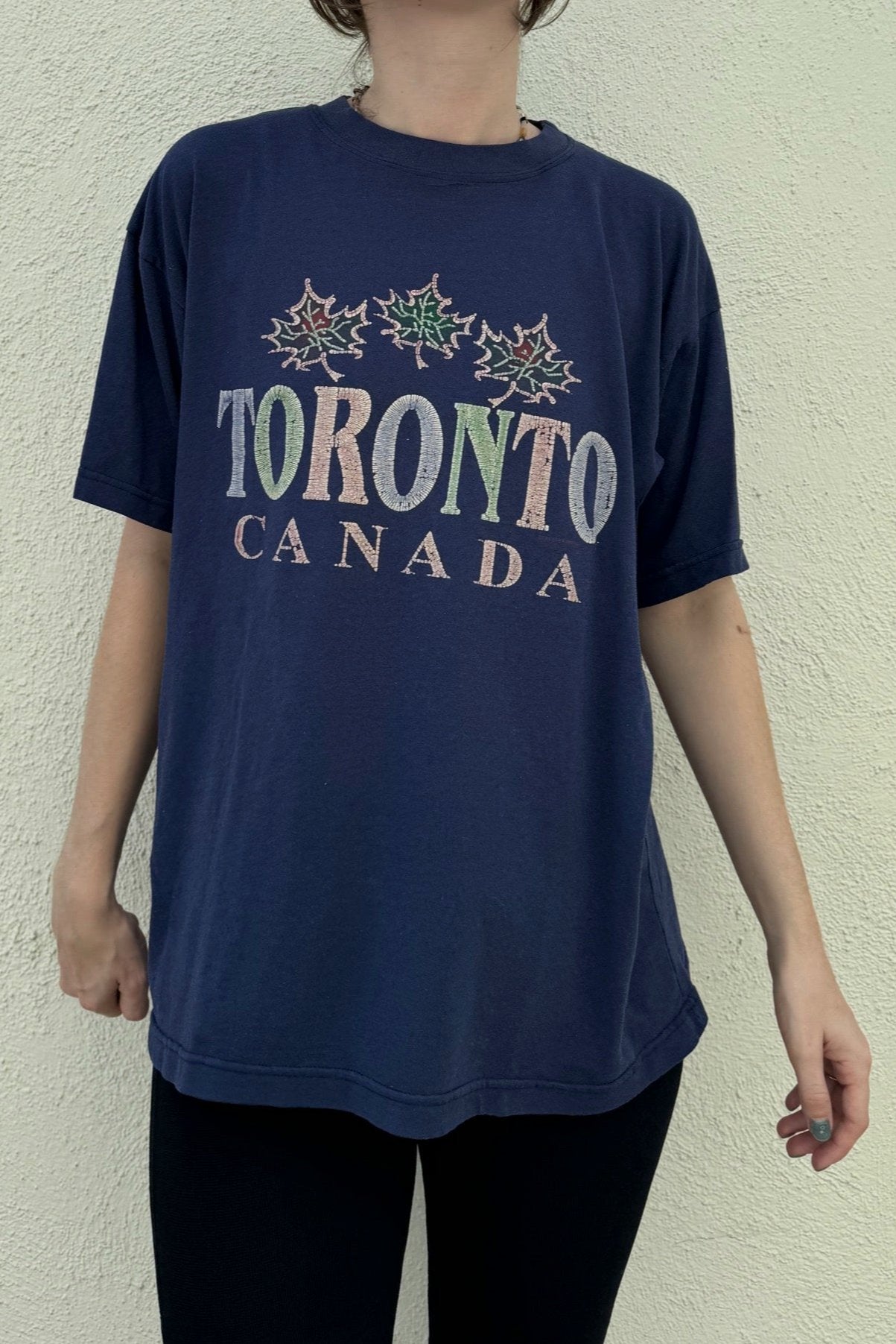 Navy Toronto Tee
