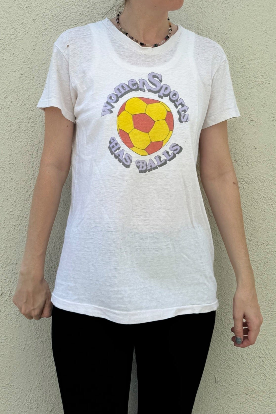 Womens Sports Has Balls Tee