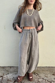 Taupe Chloe Pant