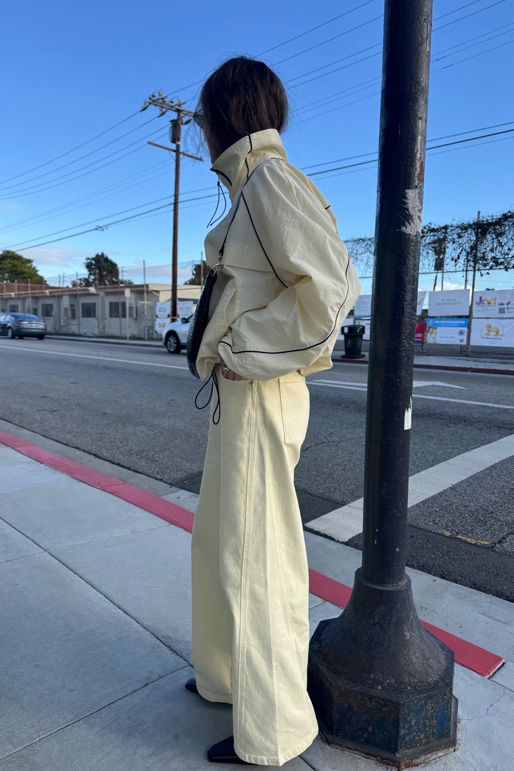 Butter High Waist Wide Leg Jean