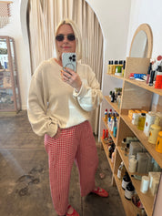 Naturel Gabby Sweater