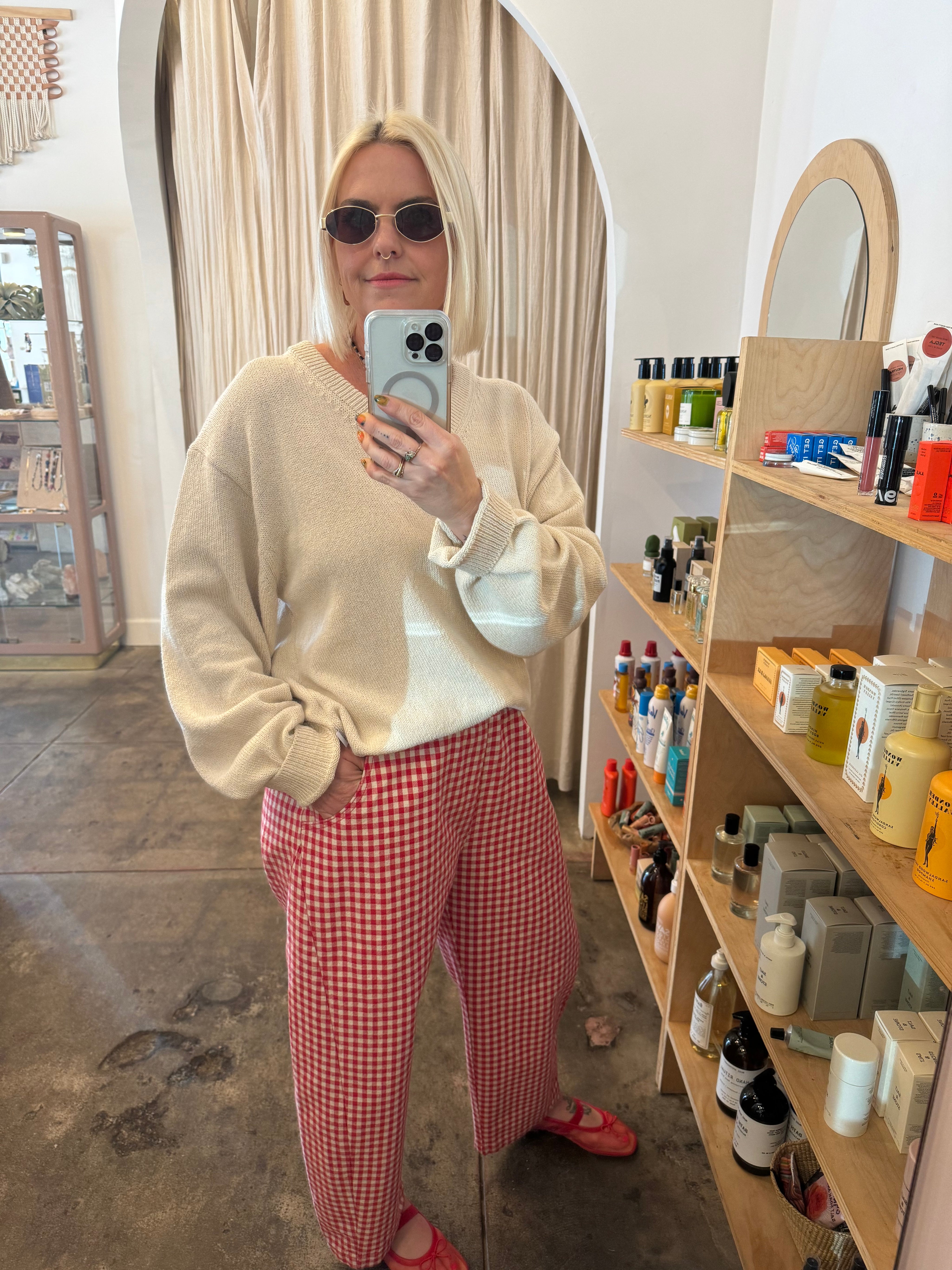 Naturel Gabby Sweater