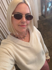 Chestnut Farrah Sunglasses