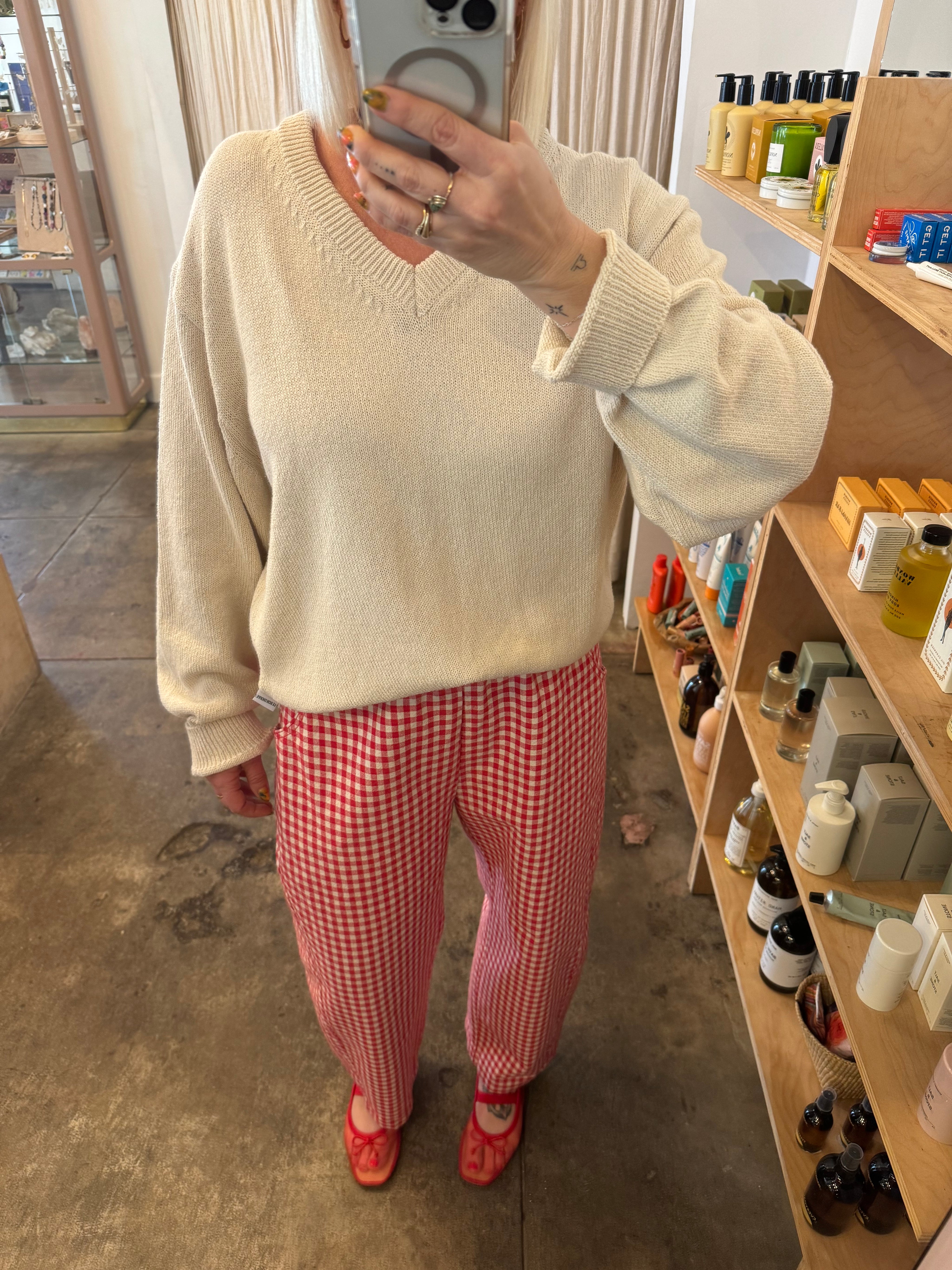 Naturel Gabby Sweater