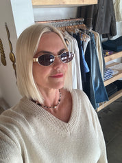 Chestnut Farrah Sunglasses