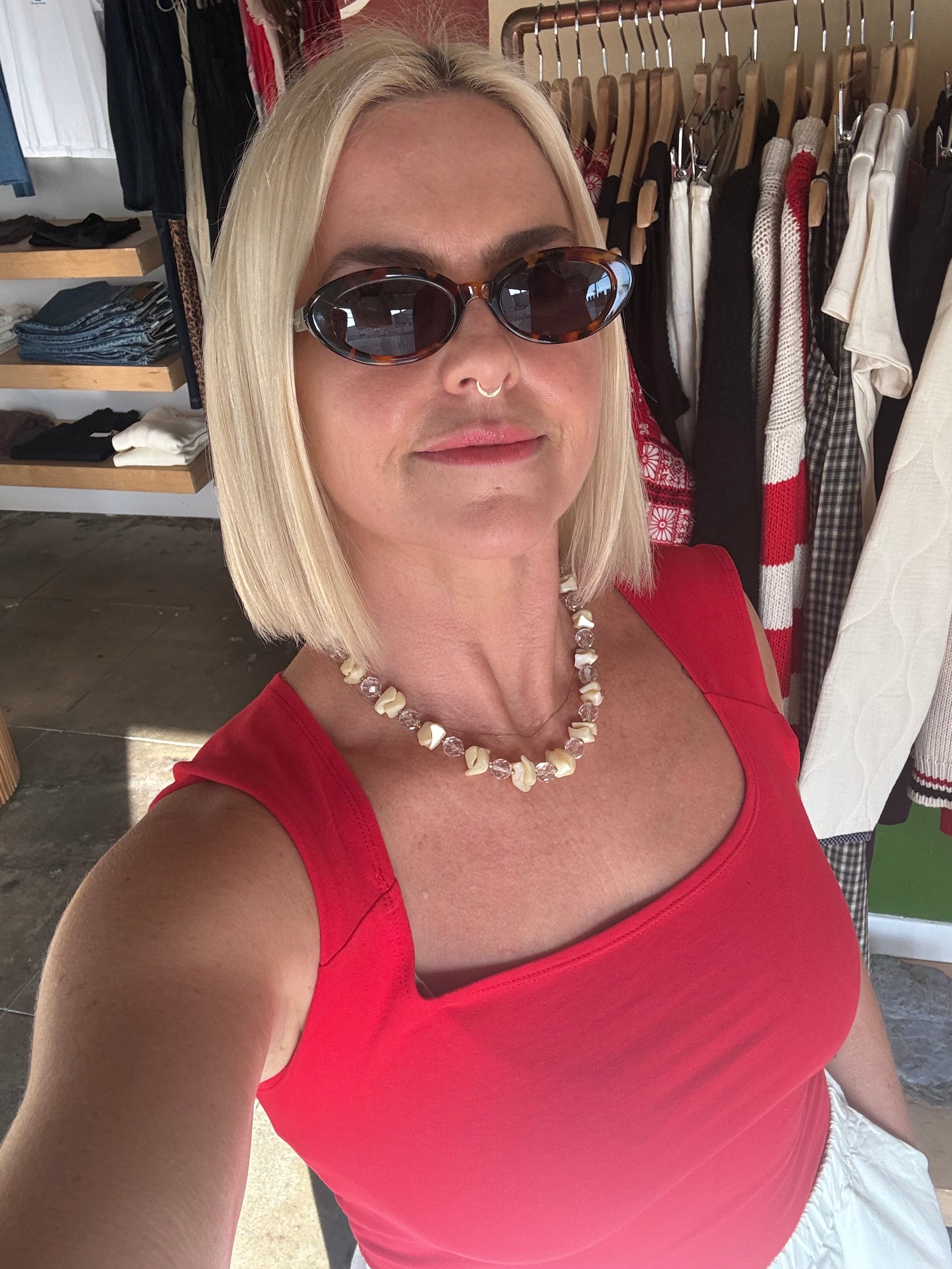 Tortoise Sylvie Sunglasses