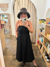 Black Isadora Dress