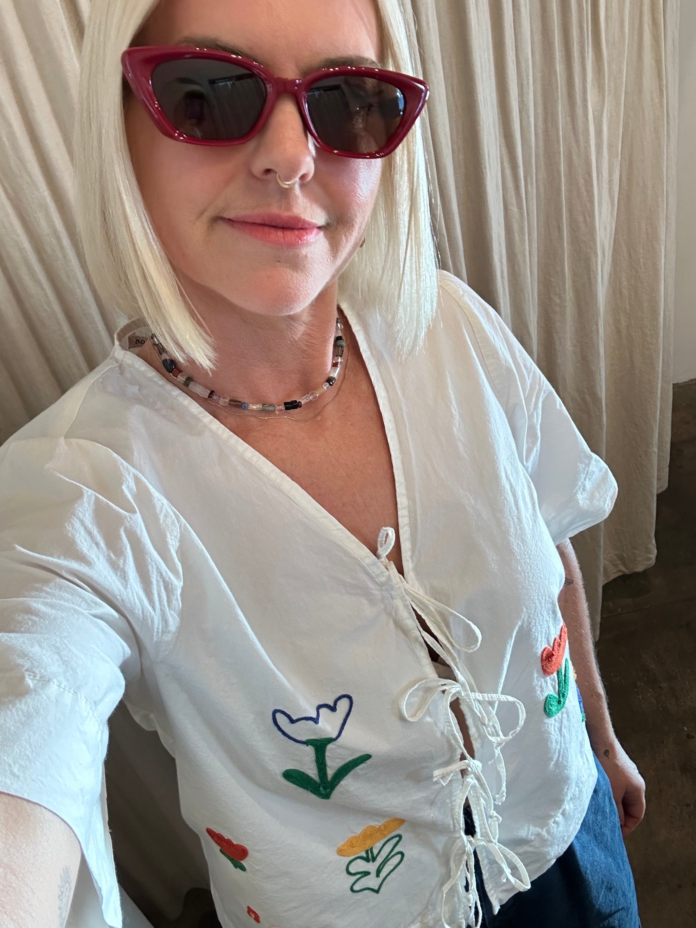 Merlot Staycation Sunglasses