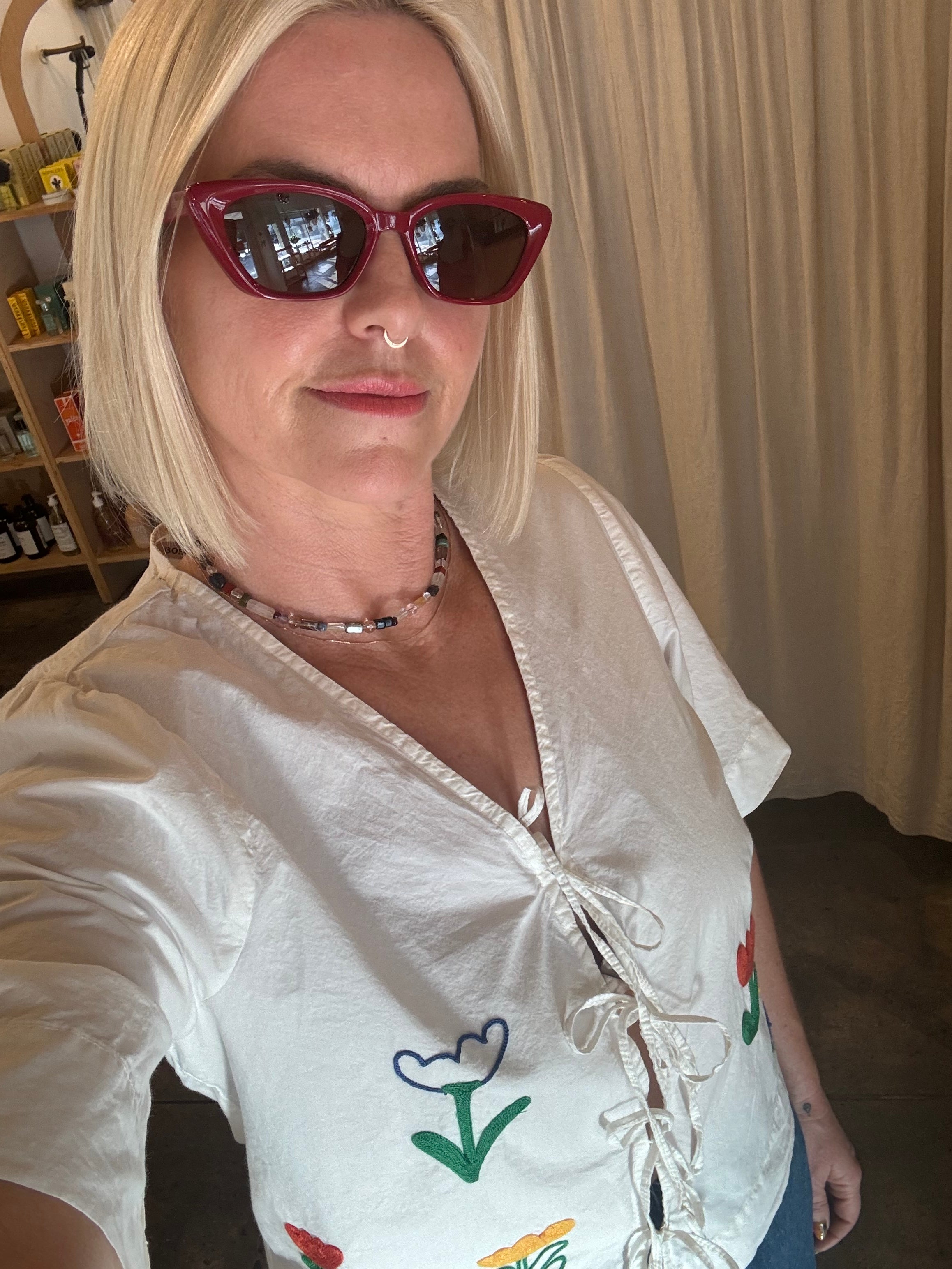 Merlot Staycation Sunglasses