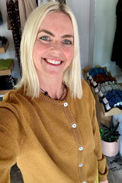 Dijon Leila Cotton Cardigan