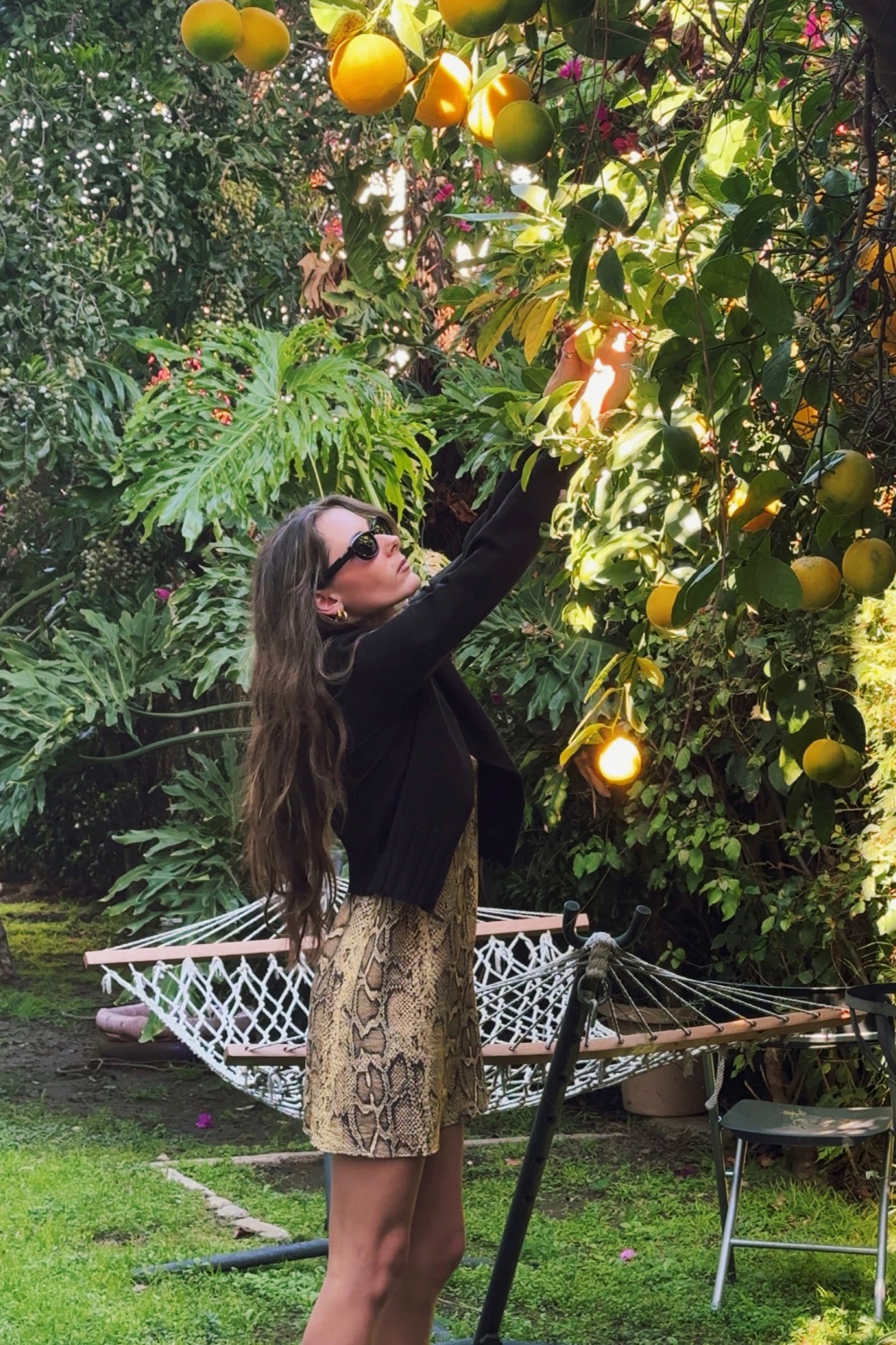 Snakeskin Nettle Mini Dress