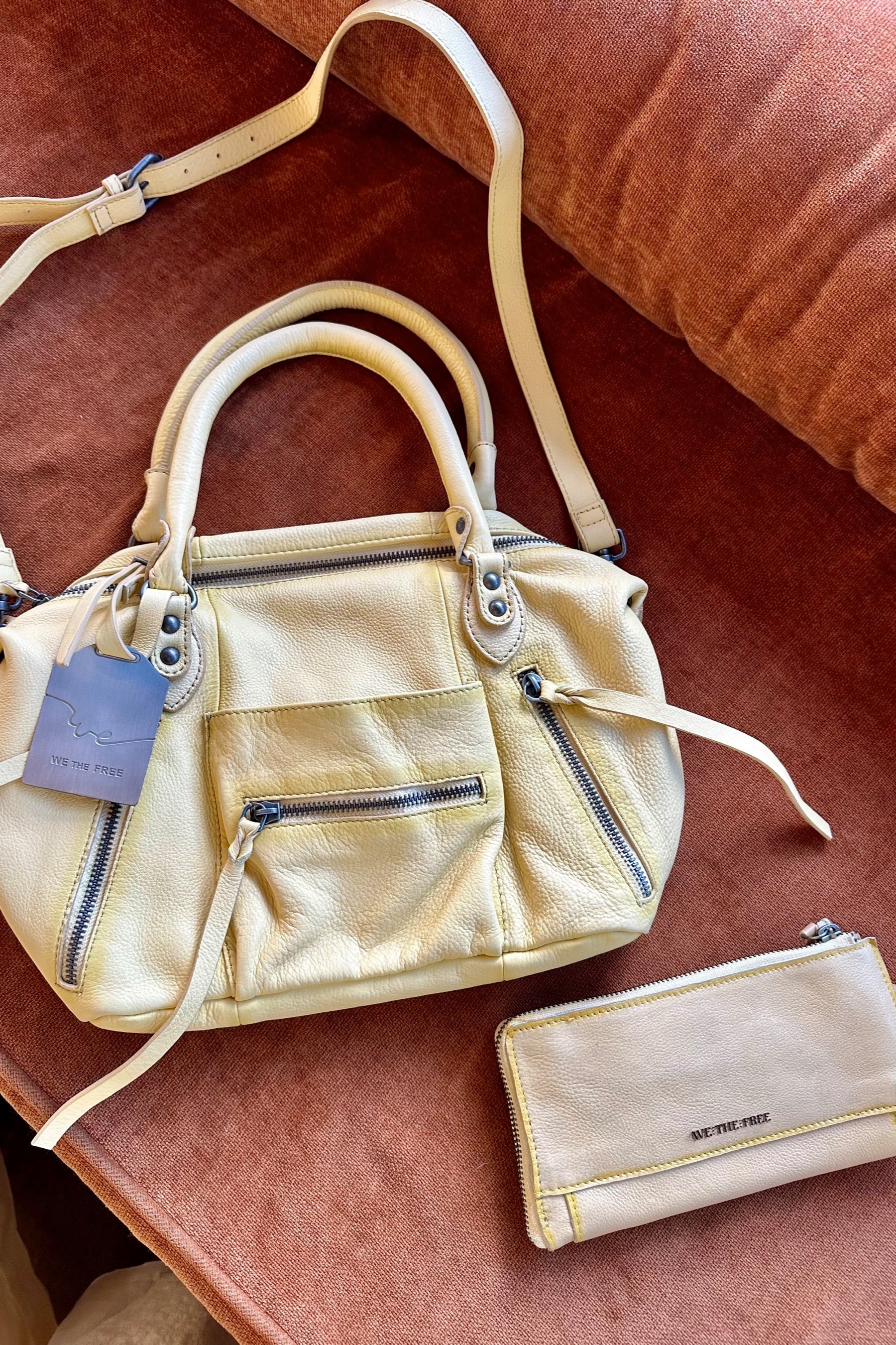 Butter Yellow Emerson Wallet