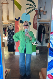 Green Bud Owen Shirt