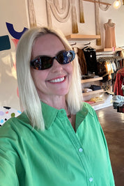 Havana Tort Olivia Sunglasses