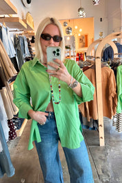 Green Bud Owen Shirt