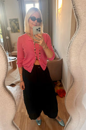 Magenta Olivia Cardigan