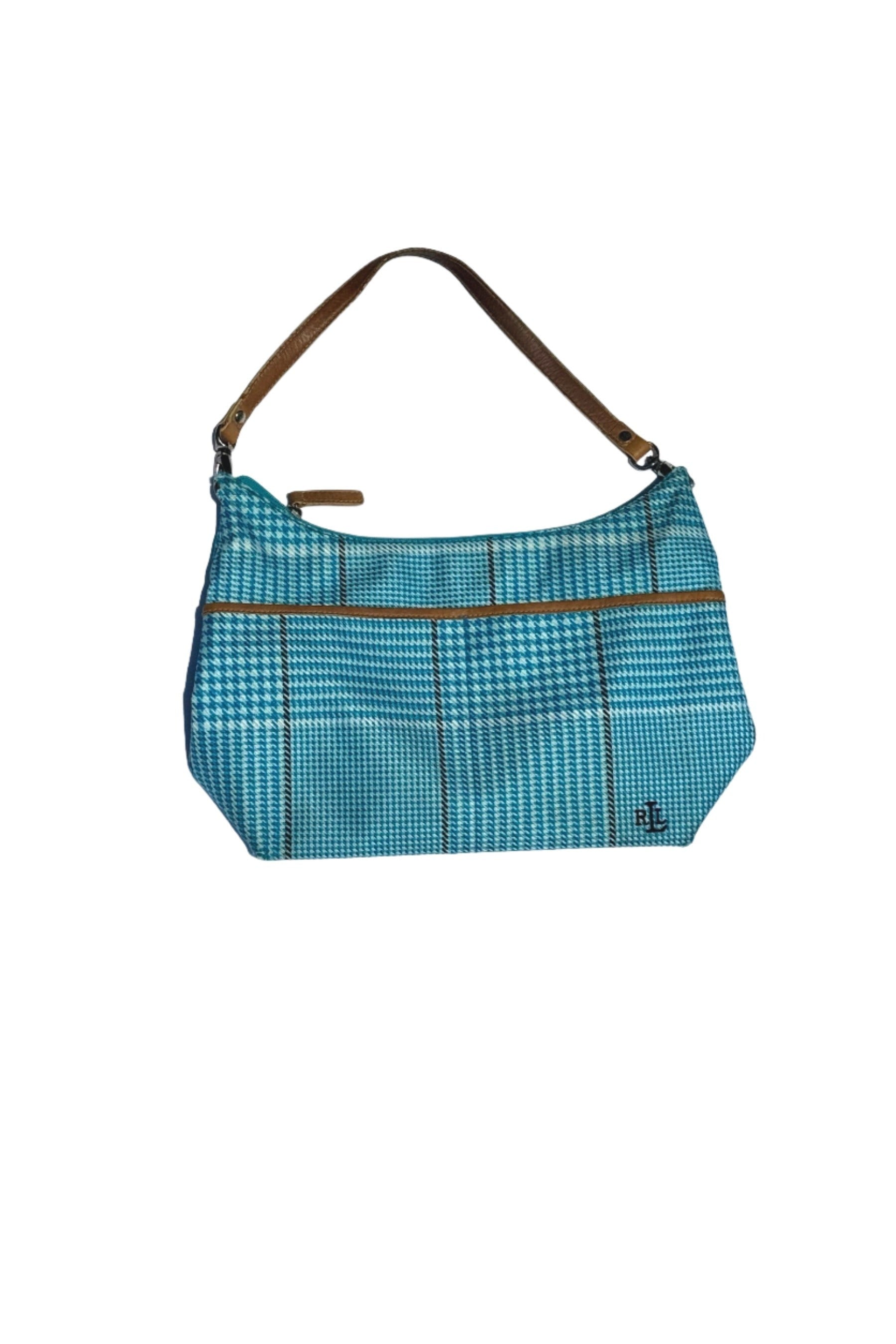 Blue Houndstooth RL Bag