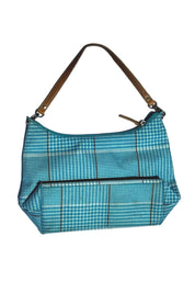Blue Houndstooth RL Bag