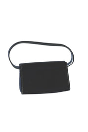 Black Linen Ralph Lauren Bag
