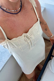 Cream Sea Breeze Dress