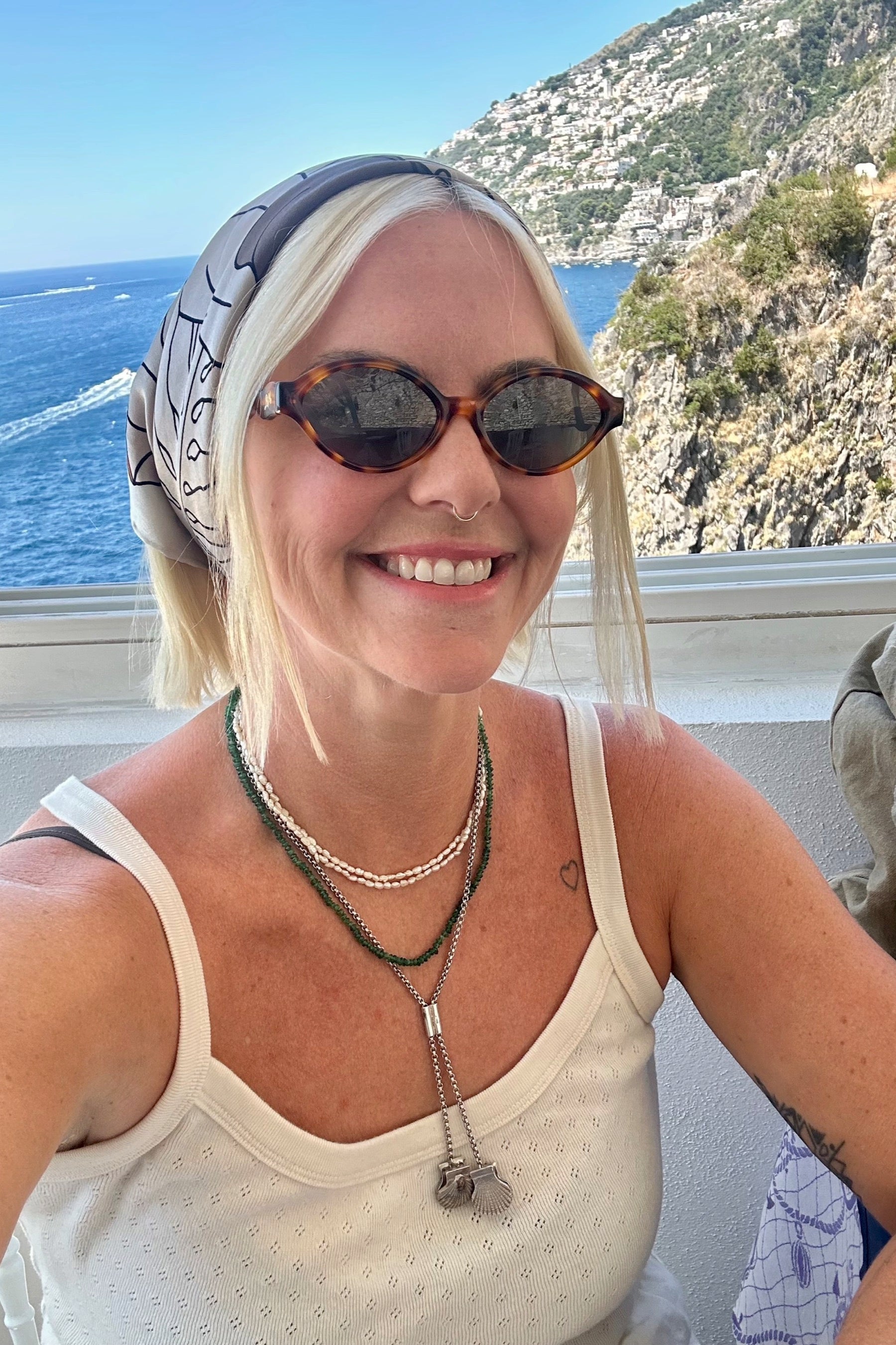 Tortoise Oval Sunglasses