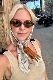 Tortoise Oval Sunglasses