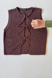 Brown Rachel Tank