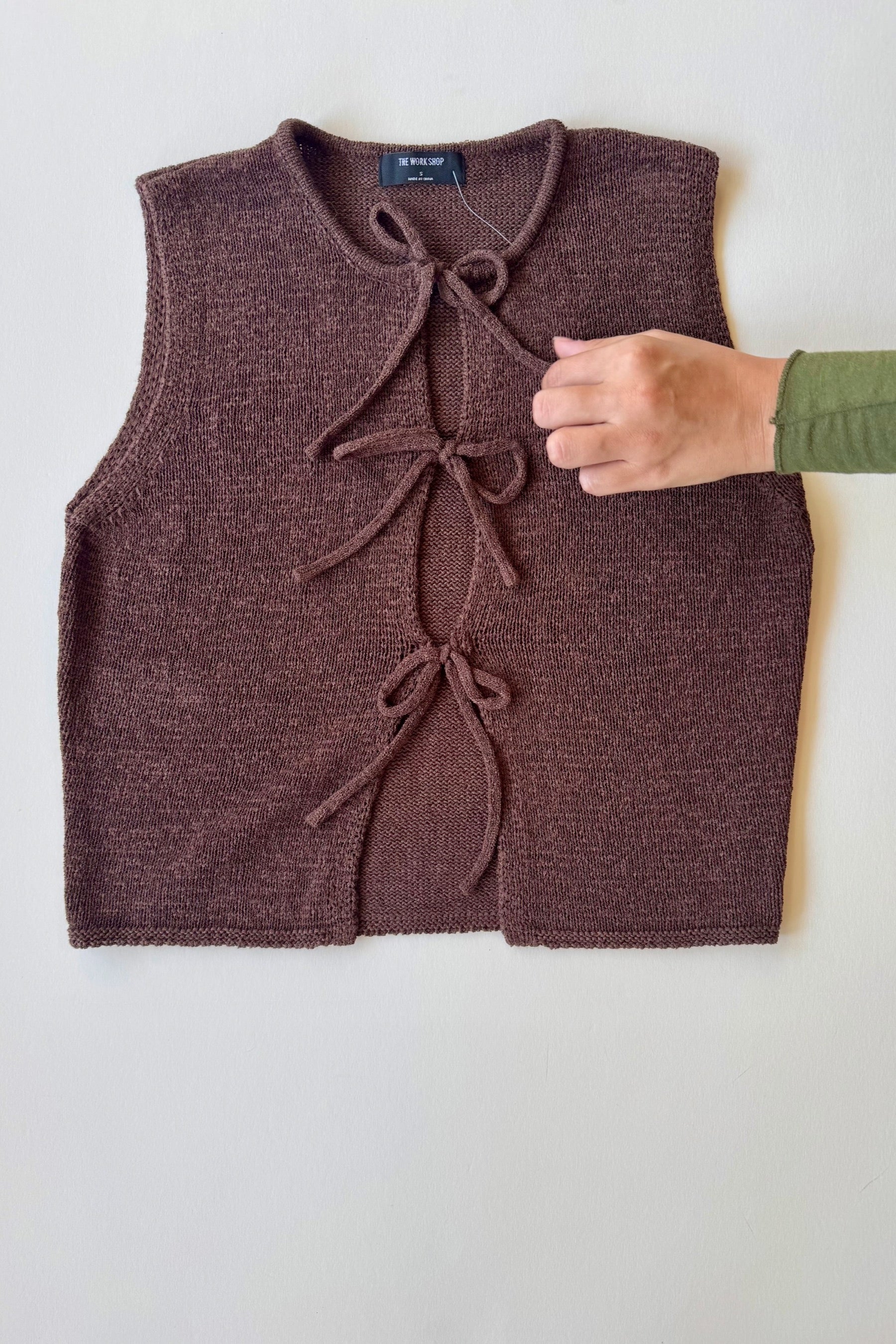 Brown Rachel Tank