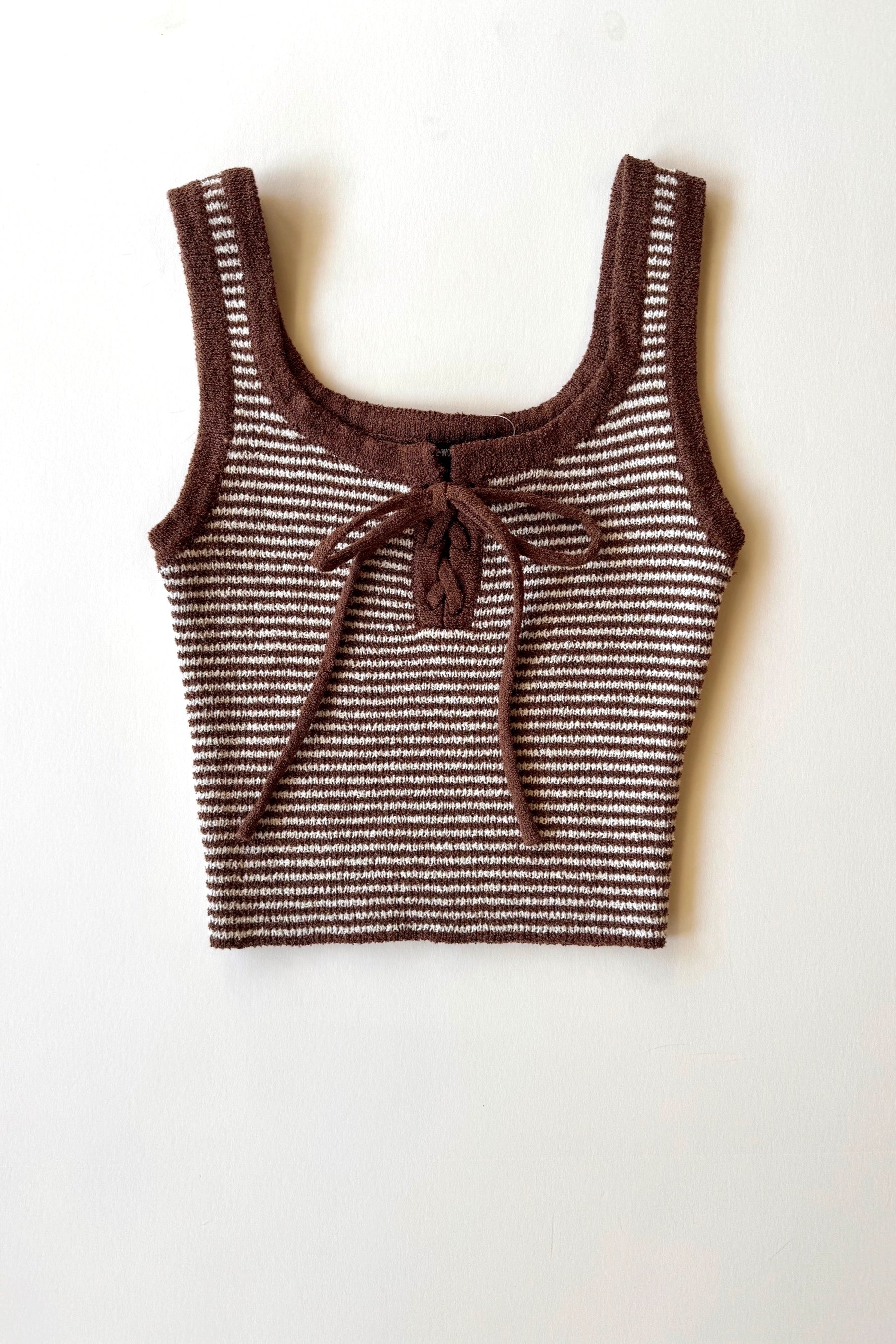 Brown Stripe Sierra Tank