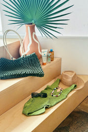 Metallic Moss Sadie One Piece