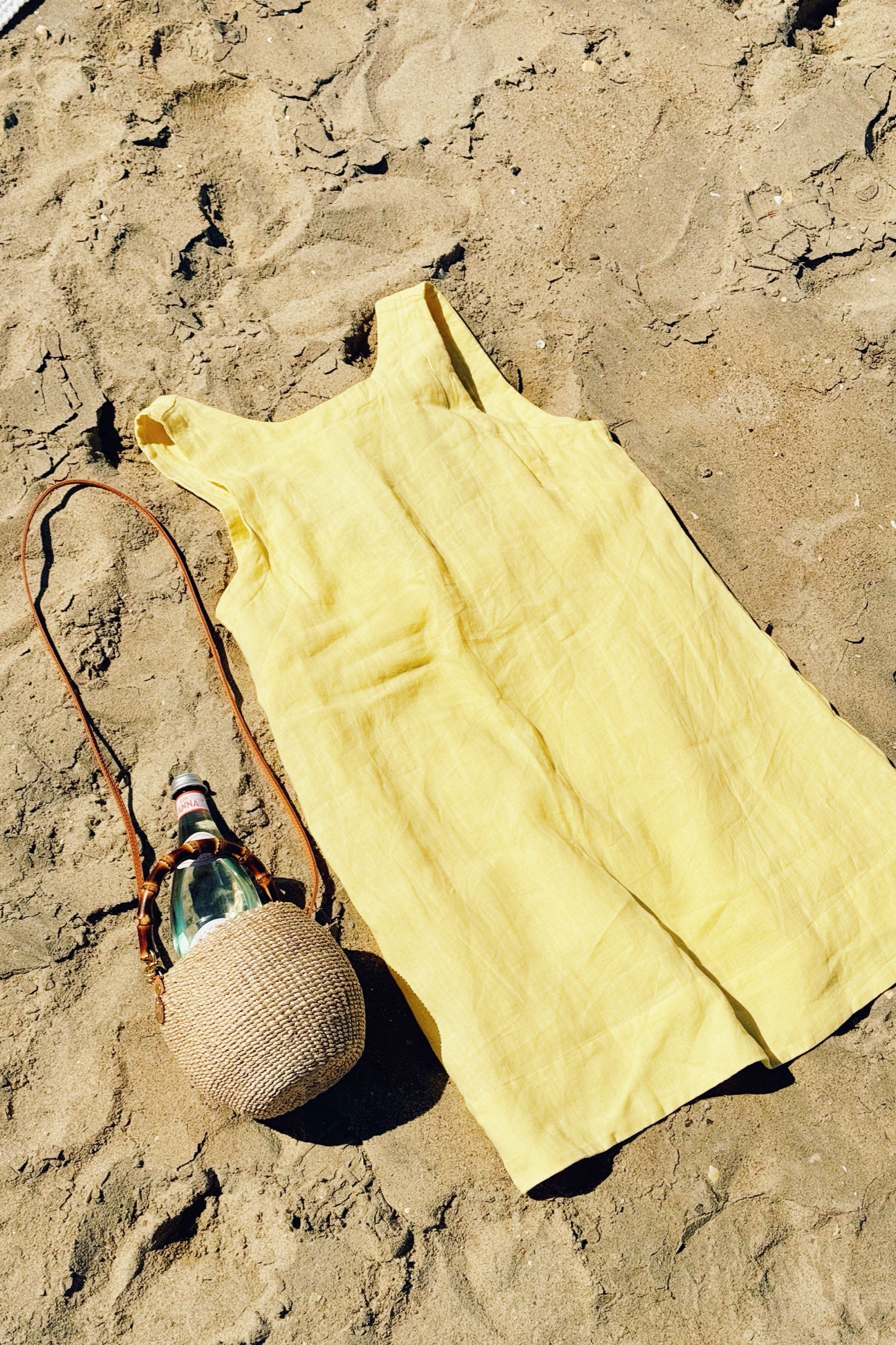 Petit Cream Bamboo Pot De Miel Bag