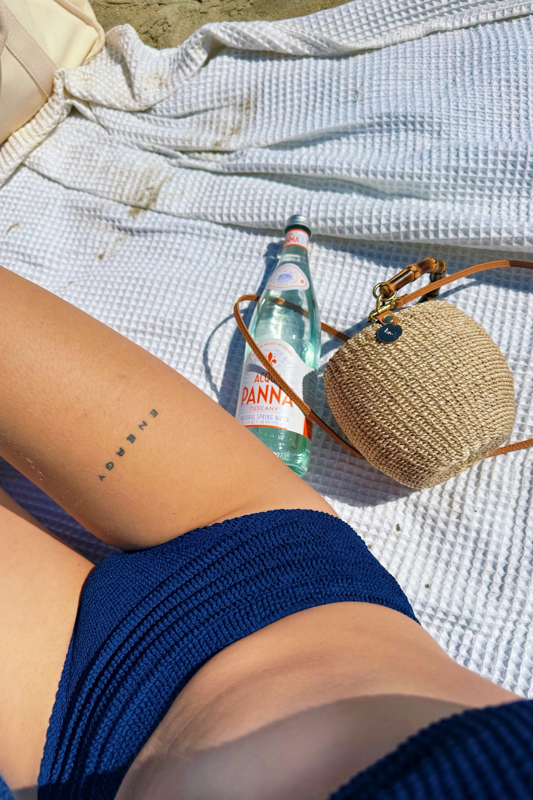 Navy Nadine Bikini