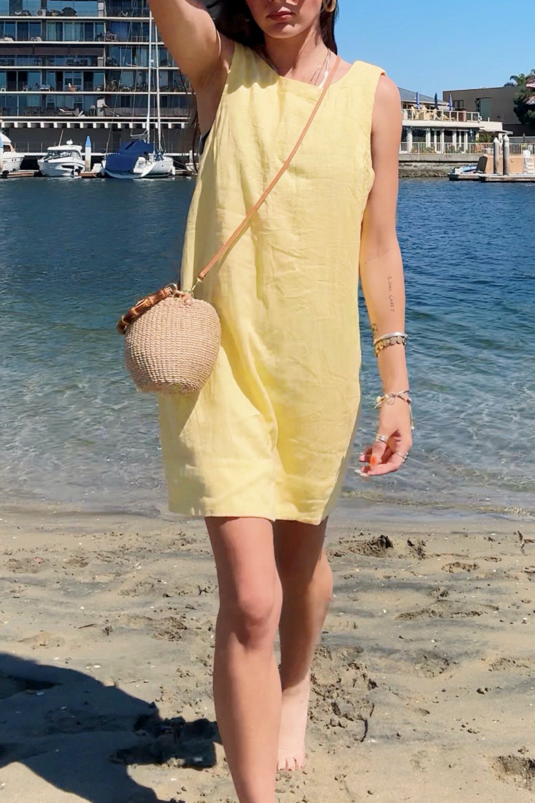 Pineapple Maven Dress
