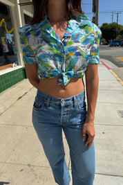 Darra Nautical Button Up