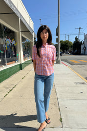 Ship N' Shore Plaid Shirt