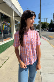Ship N' Shore Plaid Shirt