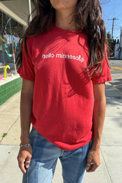 Hello Minnesota Tee