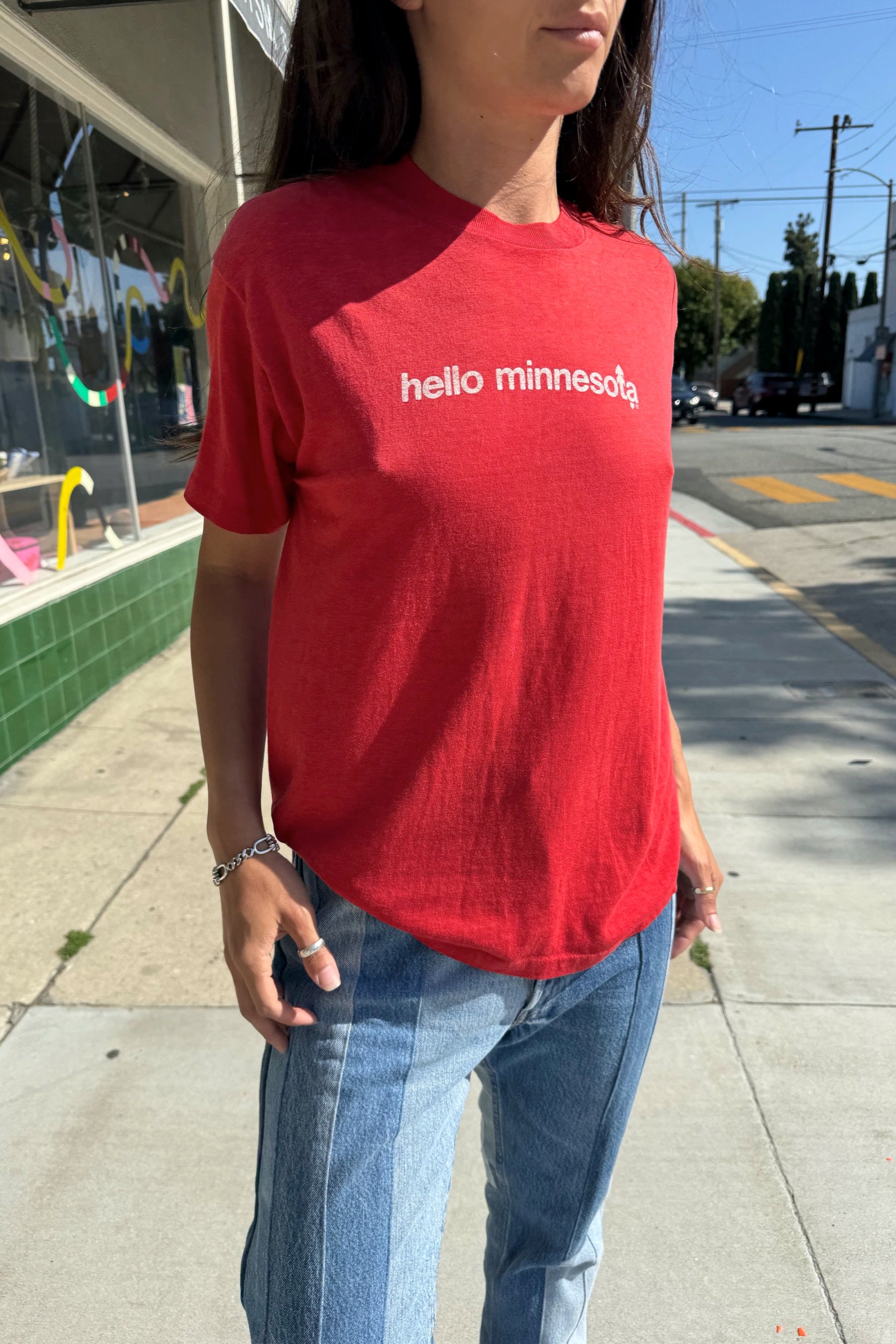 Hello Minnesota Tee