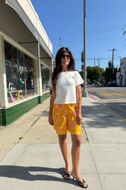 Yellow Daisy Shorts