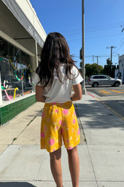 Yellow Daisy Shorts