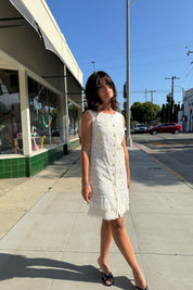 Ivory Lace Kahala Dress
